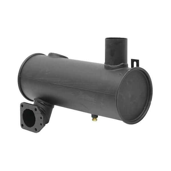 A & I Products Muffler 17.4" x11.6" x7.2" A-1694963M5 - main